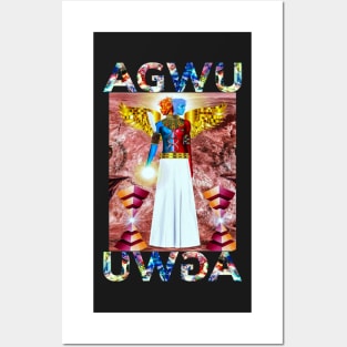 Igbo / African Spirituality : AGWU By Sirius Ugo Art Posters and Art